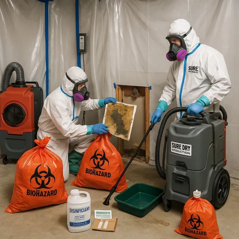 Contaminated Water Handling Protocols process in Lents, OR